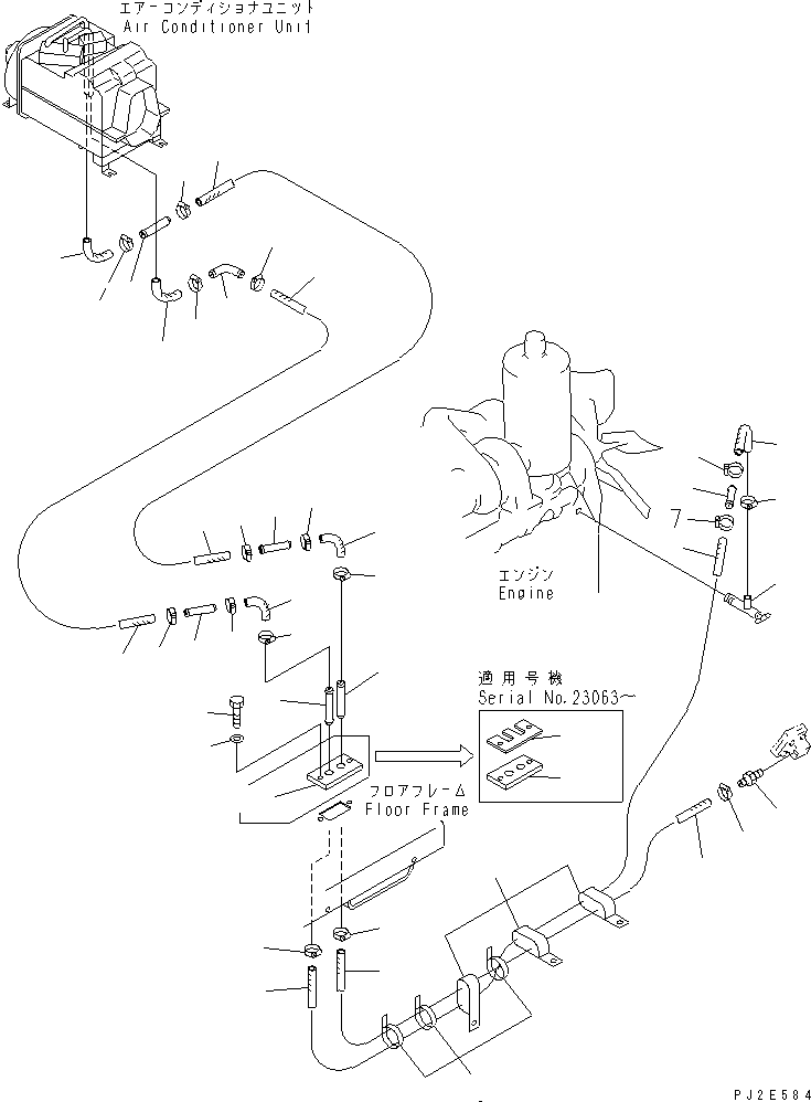 Ниппель 232-817-1590 KOMATSU