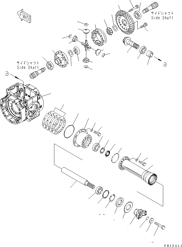 Муфта \0\419-22-21230 KOMATSU