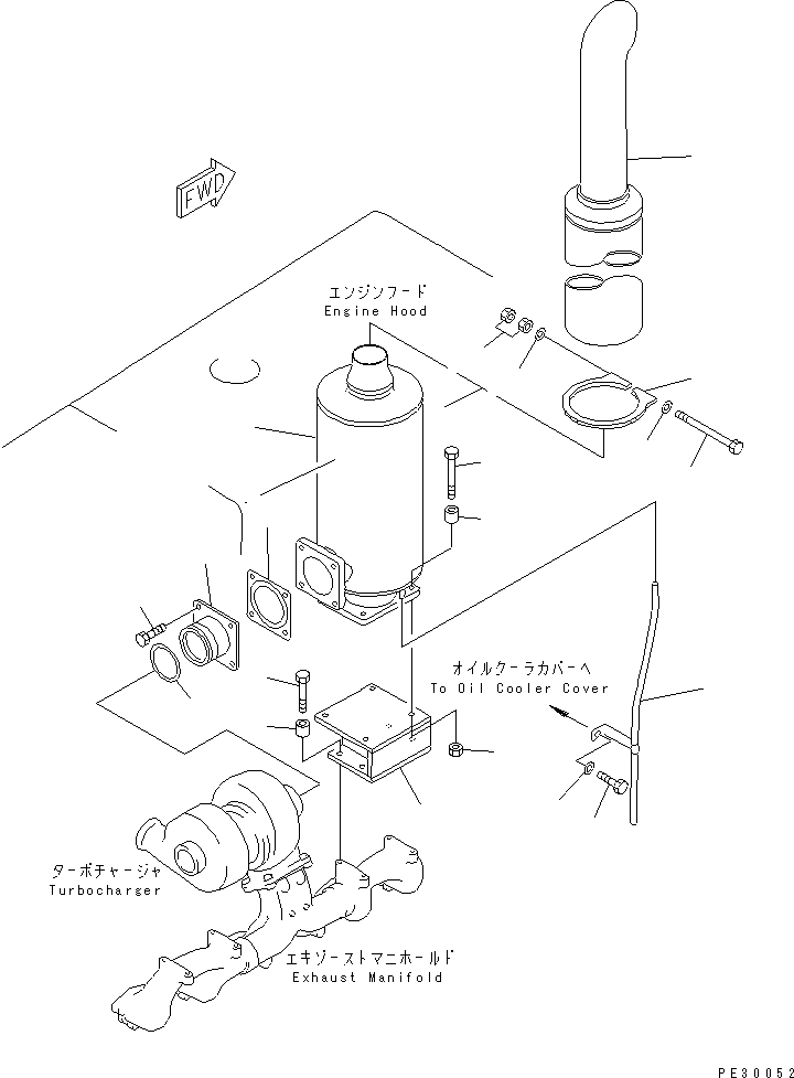 Прокладка (k1) \0\6643-11-5750 KOMATSU