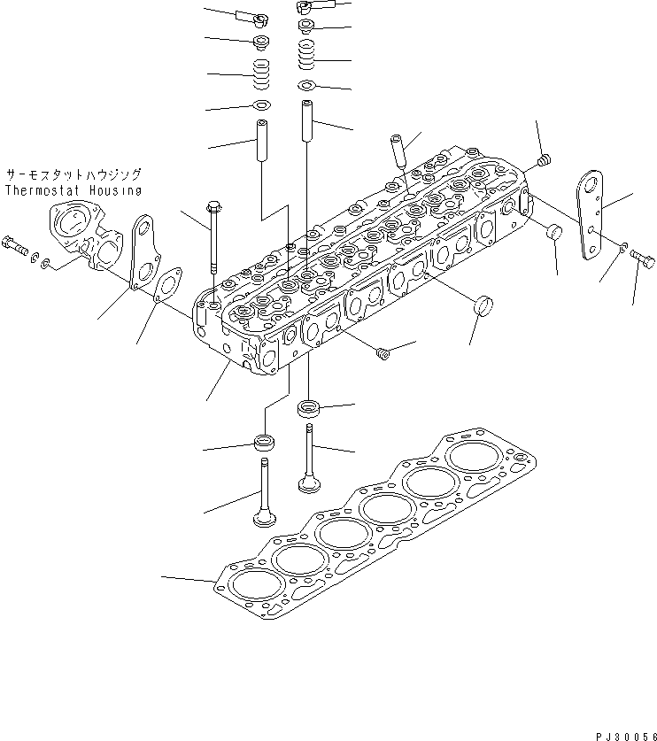 HANGER,REAR 6136-11-1950 KOMATSU