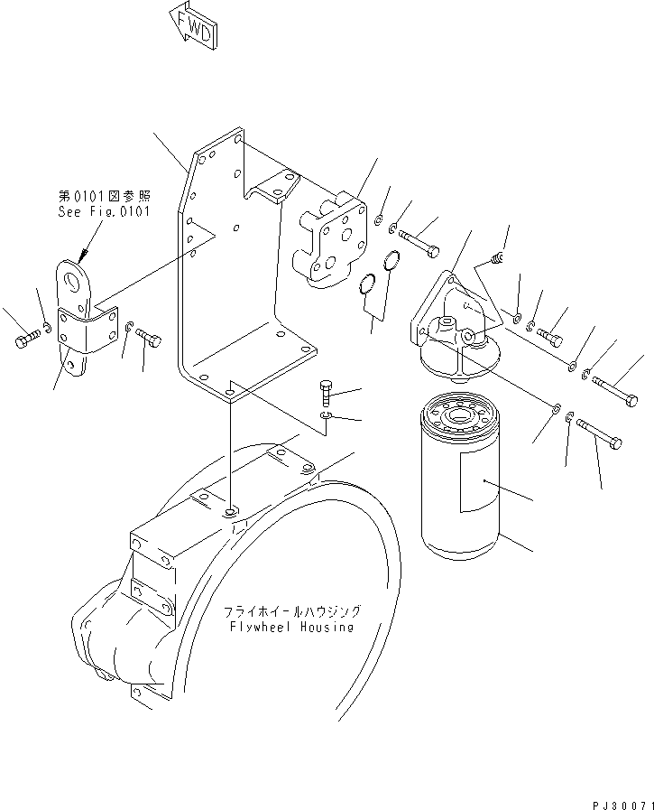 PLATE¤ INSTRUCTION,(ENGLISH-SWEDISH) 6136-81-9150 KOMATSU