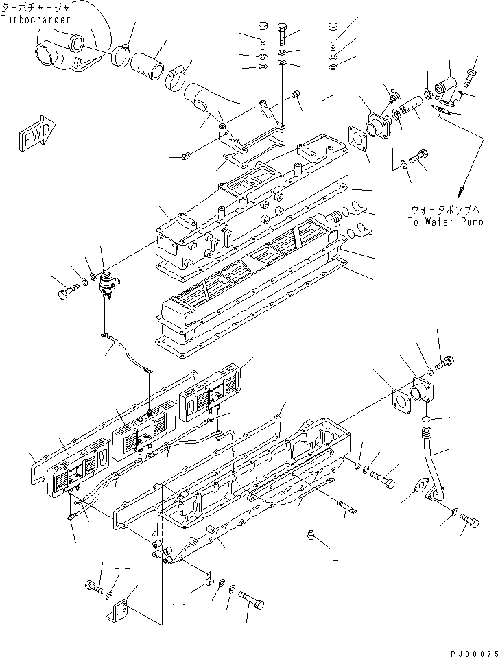 Сердцевина в сборе 6138-11-4630 KOMATSU