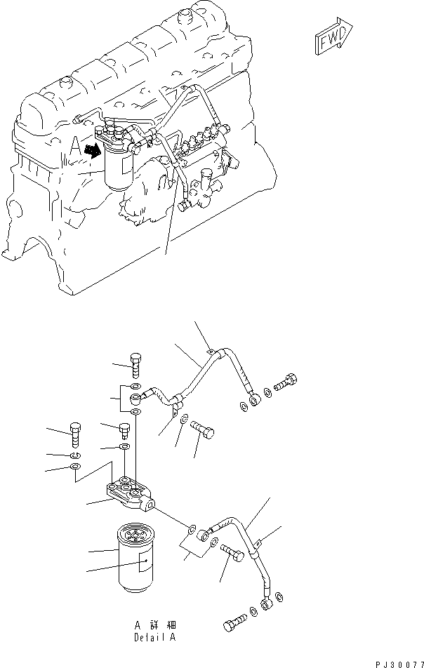 PLATE¤ INSTRUCTION,(ENGLISH-SWEDISH) 6136-81-9190 KOMATSU
