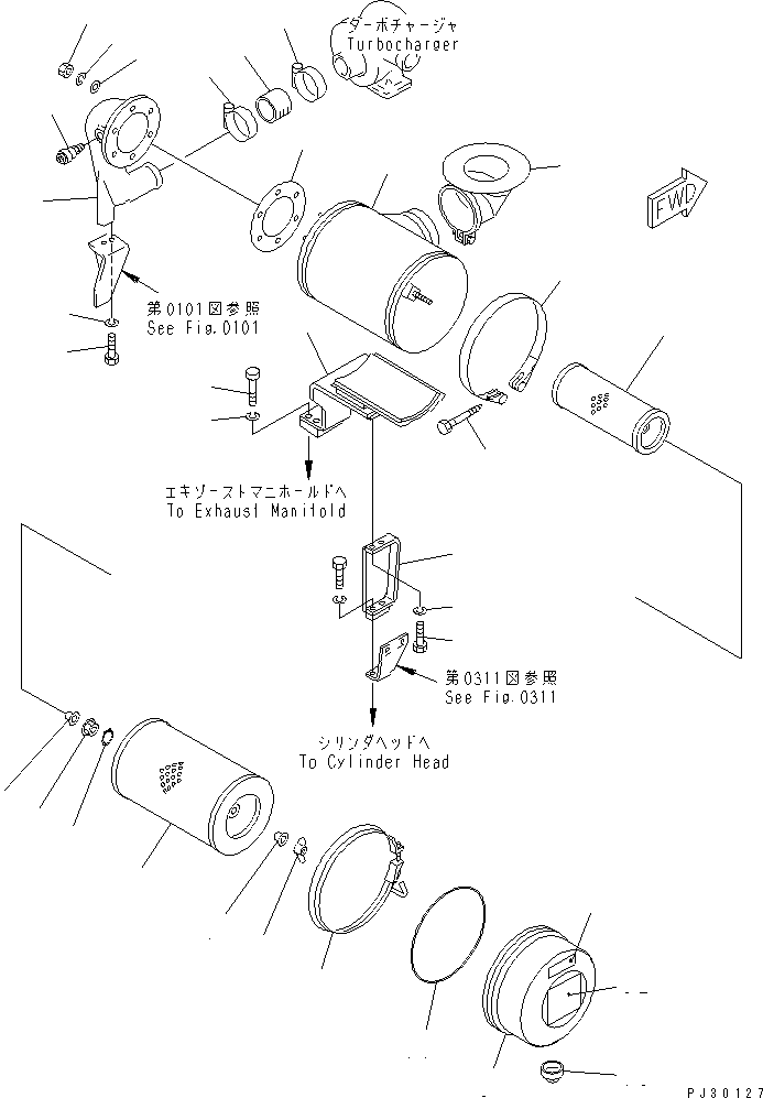 INDICATOR,DUST (ENGLISH-PERSIAN) 08670-30645 KOMATSU