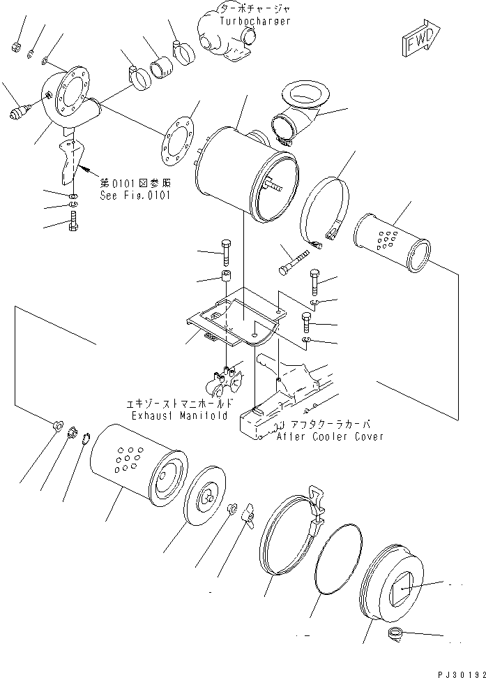 BOLT,(SEE FIG.0131) (01435-00875) KOMATSU