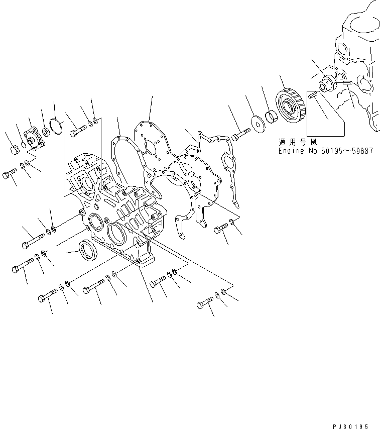 Болт \0\01010-31280 KOMATSU