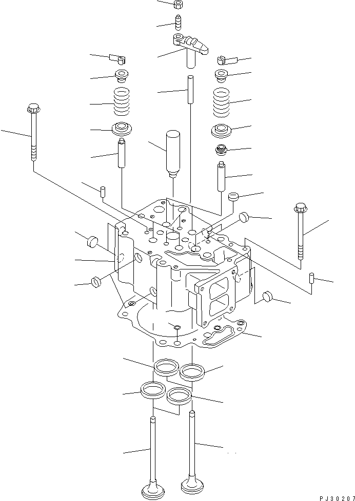 GASKET,(SEE FIG.0101A) (6150-17-1812) KOMATSU