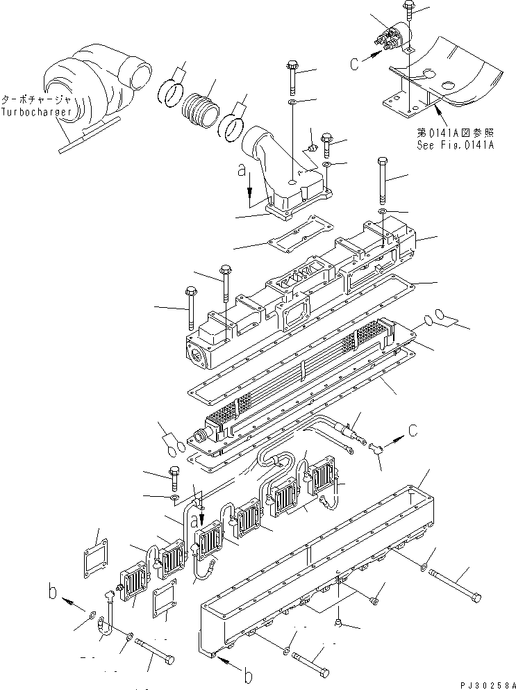 Провод 6212-81-4220 KOMATSU