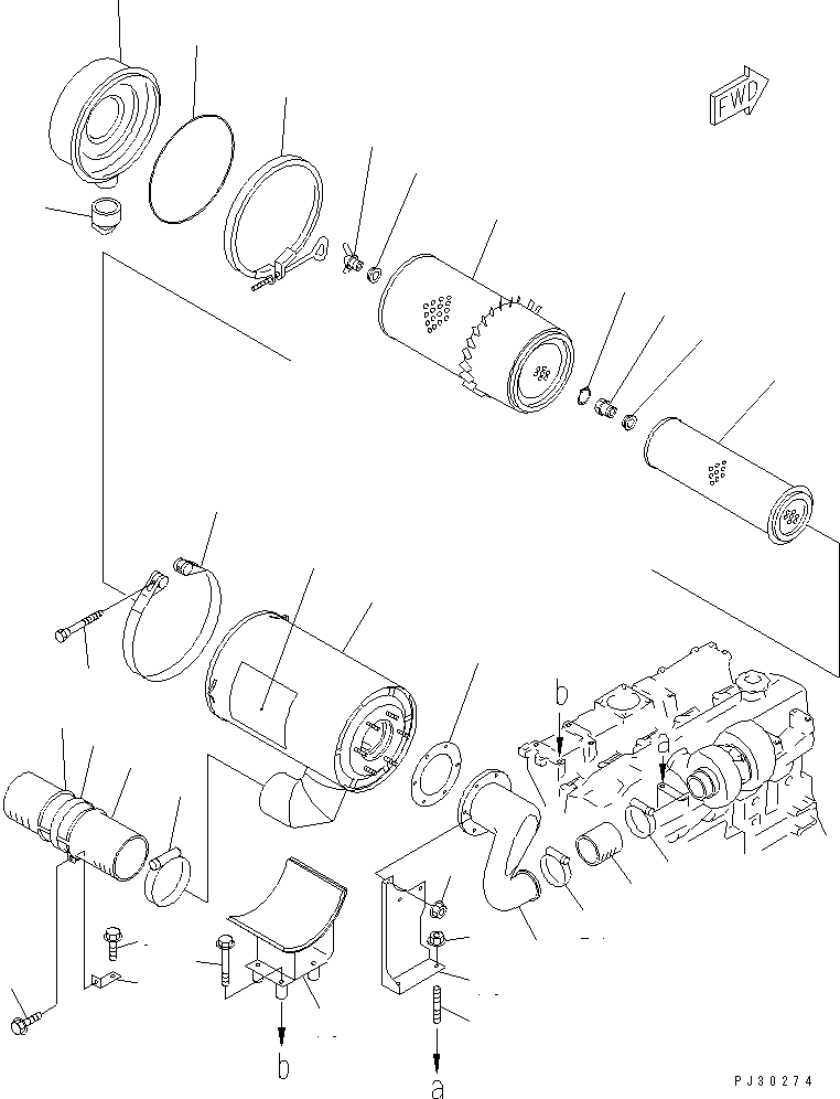 Корпус 600-181-8320 KOMATSU