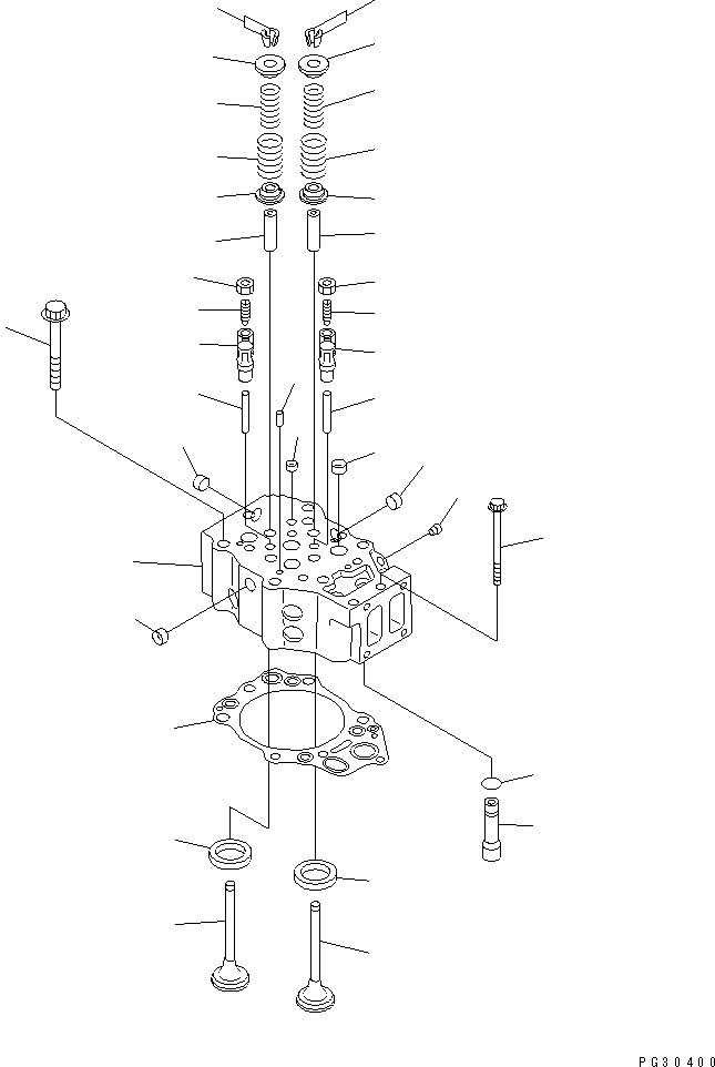 CROSSHEAD ASS'Y,(FOR EXHAUST BRAKE) 6211-41-5600 KOMATSU