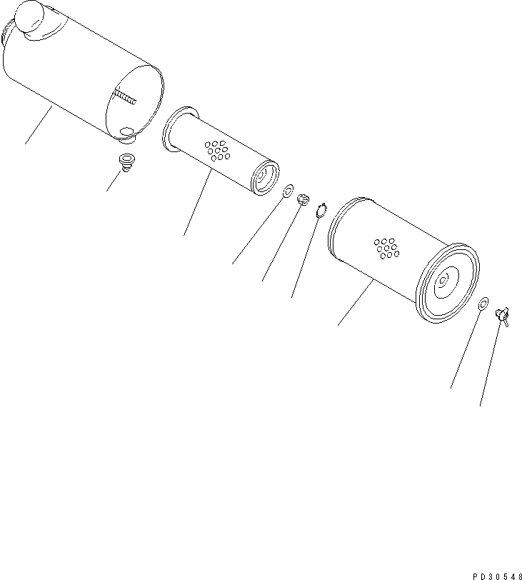 Корпус 6205-81-7610 KOMATSU