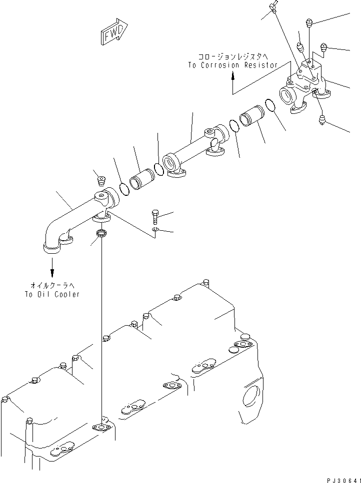 Кольцо 6710-11-6820 KOMATSU