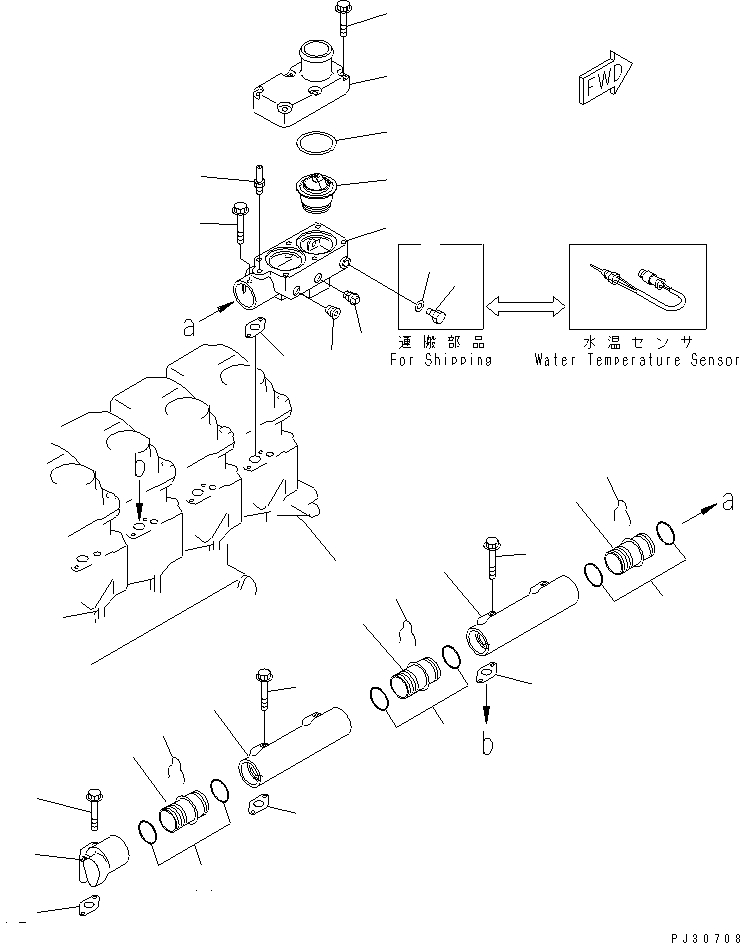 Ниппель \1\6124-11-6151 KOMATSU
