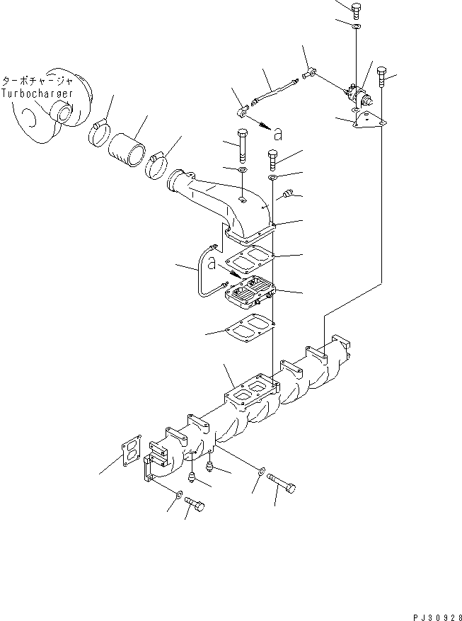CONNECTOR,AIR 6151-11-4331 KOMATSU