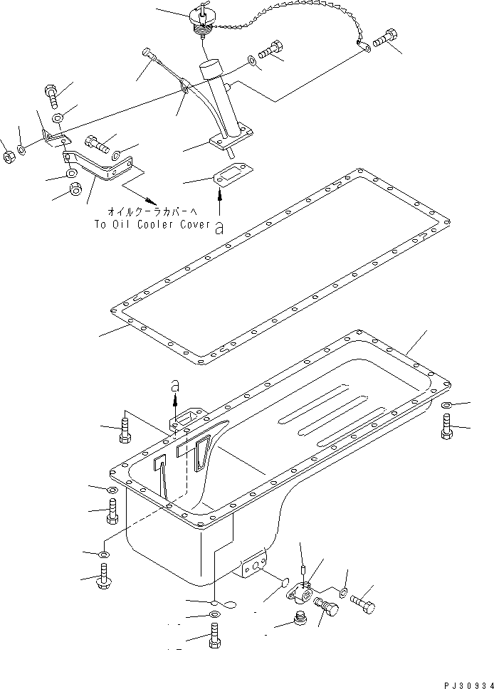 GAUGE,OIL 6136-21-5322 KOMATSU