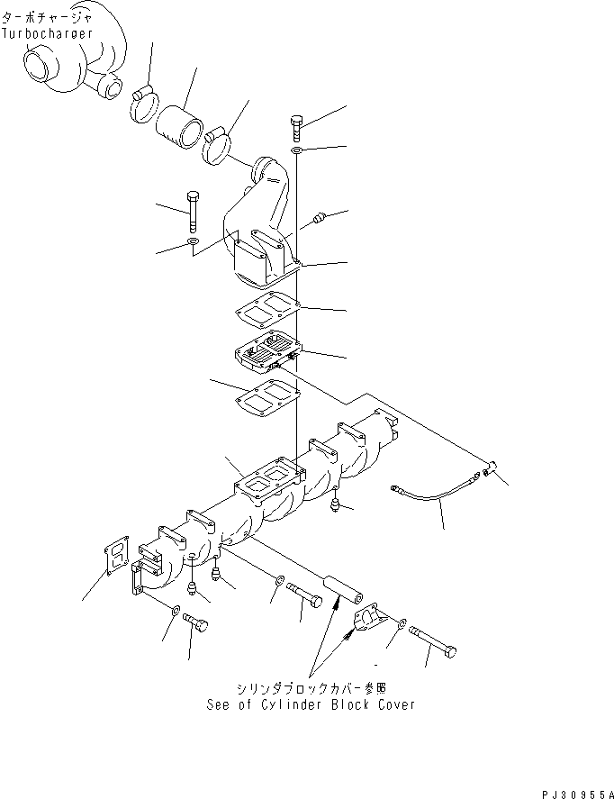 WIRE, 170MM 6151-81-4530 KOMATSU