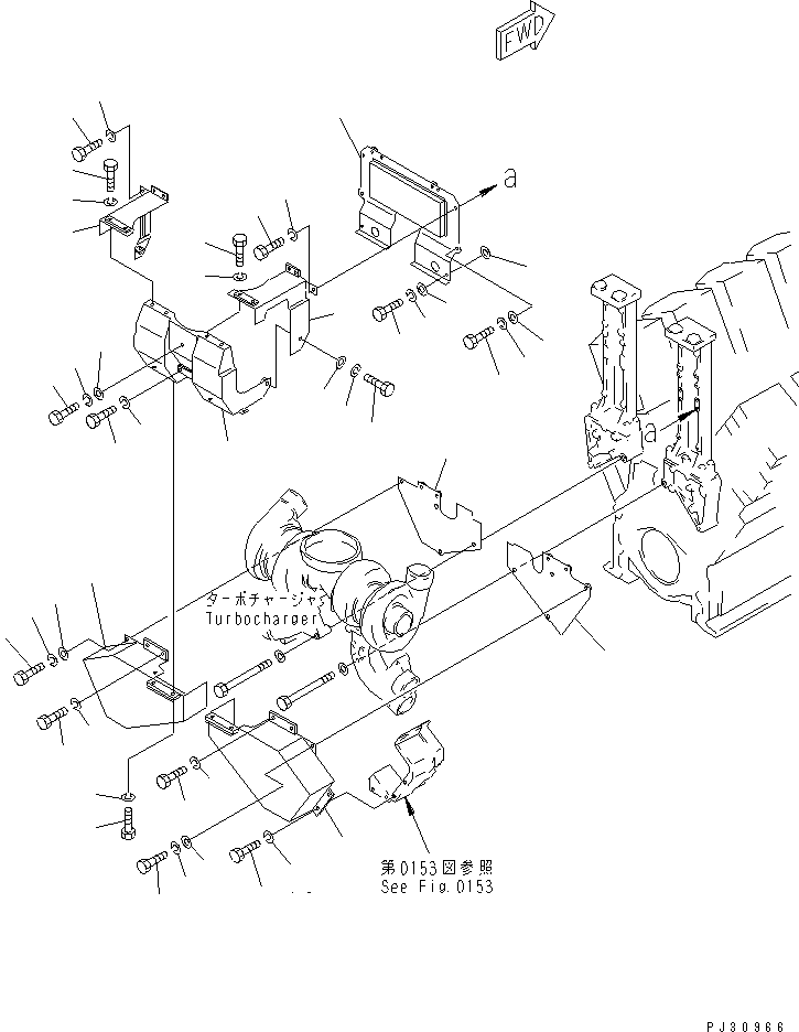Болт \0\01010-61020 KOMATSU