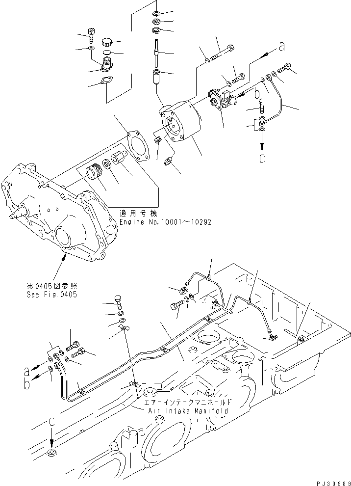 Прокладка (k2) 6166-51-2230 KOMATSU