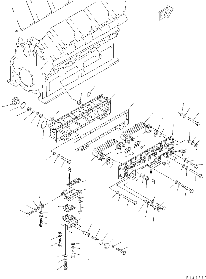 Уплотнительное кольцо (k2) 6164-61-2840 KOMATSU