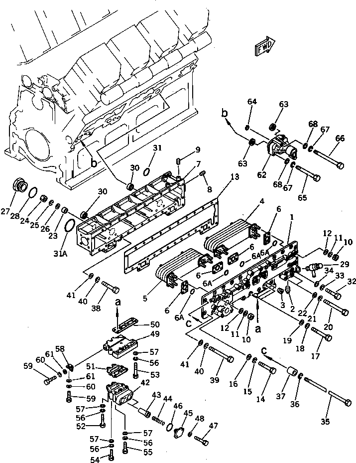 HELISERT 01190-01005 KOMATSU