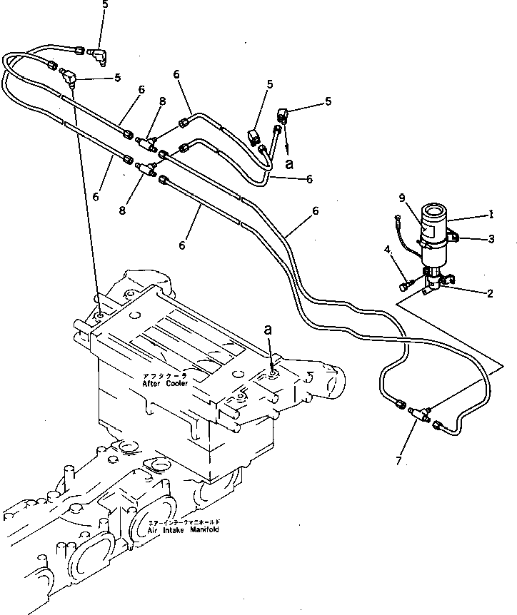 CLAMP ASS'Y 6710-81-4271 KOMATSU