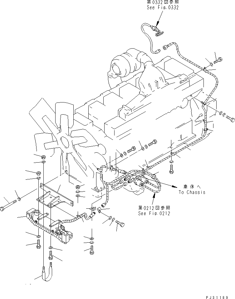 Хомут 600-050-2510 KOMATSU