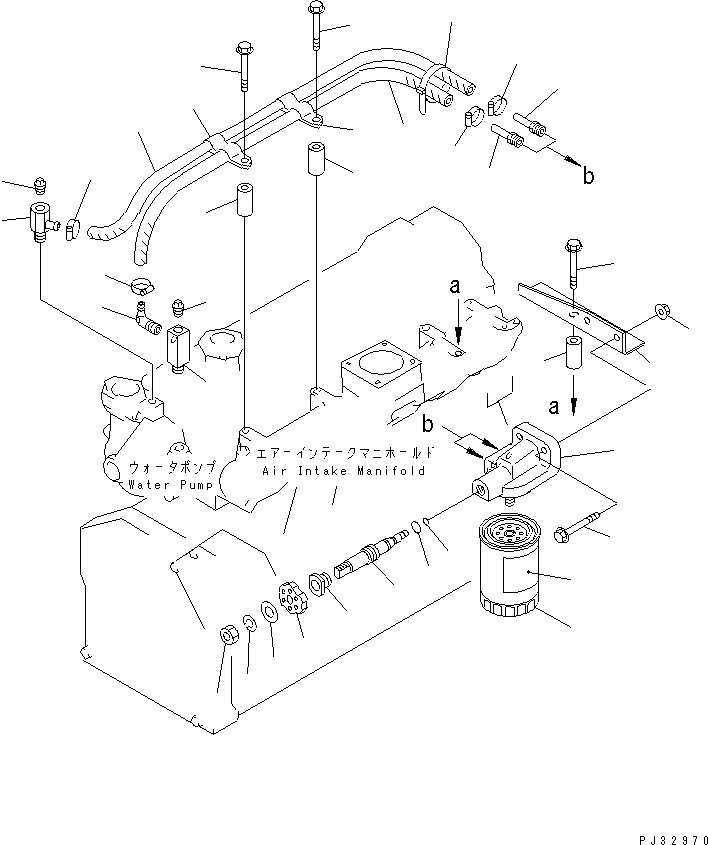 PLATE, INSTRUCTION,(ITALIAN-ENGLISH) 09647-30102 KOMATSU