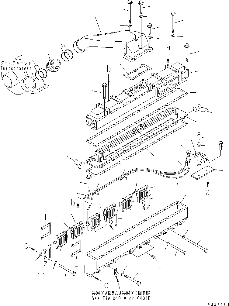 Крышка 6212-11-4210 KOMATSU