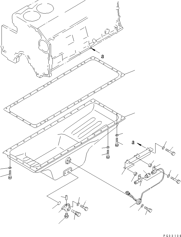 Пластина 6210-81-4281 KOMATSU