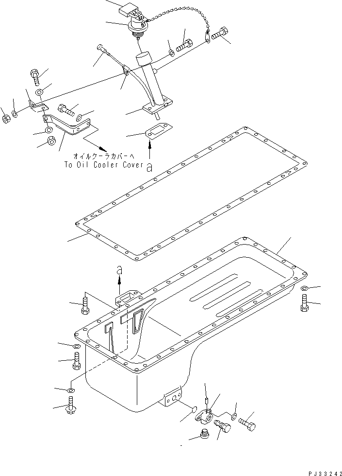LOCK (OP) 600-031-1090 KOMATSU