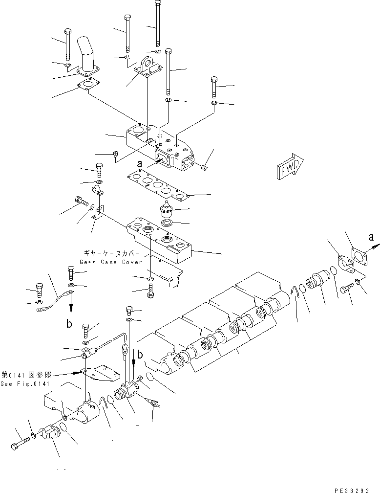 Болт (01010-31225) KOMATSU
