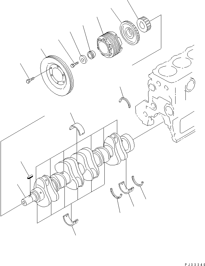 PULLEY,NON HARDENING 6221-31-1420 KOMATSU