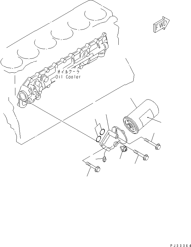 Головка 6221-51-5510 KOMATSU