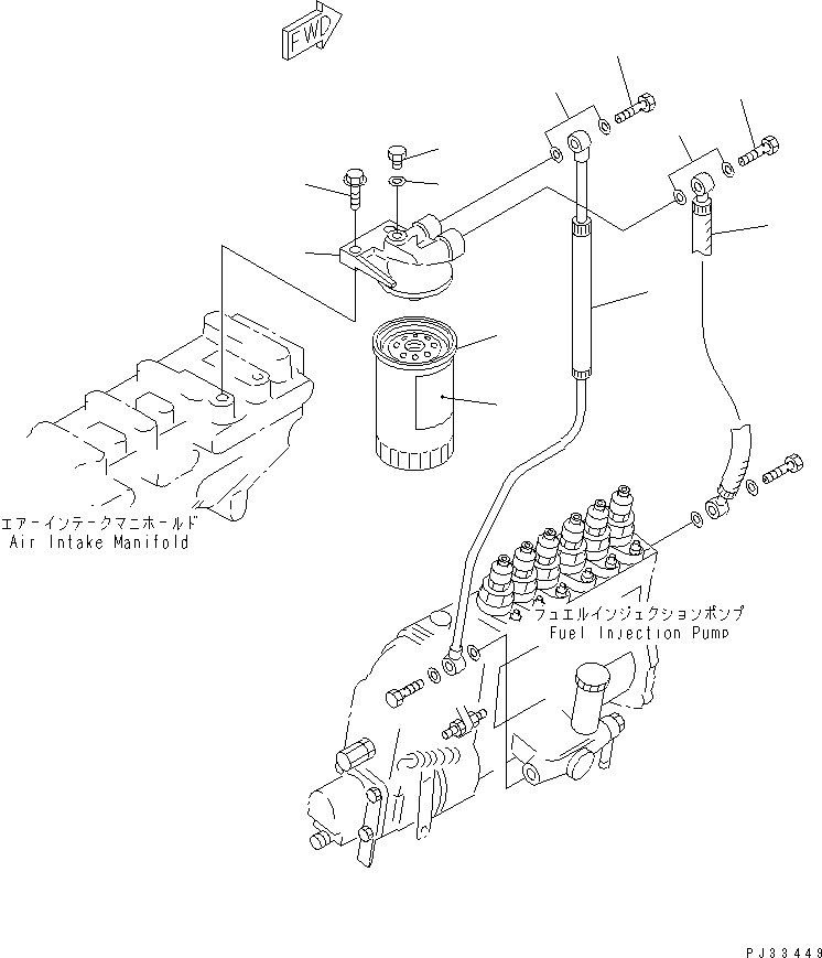 HOSE,(SEE FIG.0411-6) 6221-71-5970 KOMATSU