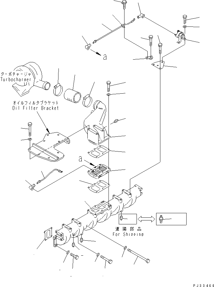 WIRE¤ 350MM 6678-81-4440 KOMATSU