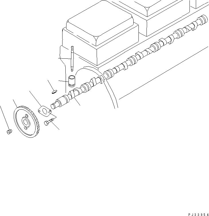 Ключ 04000-01035 KOMATSU