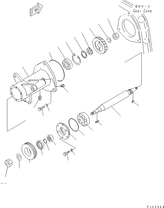 Шайба 01658-23018 KOMATSU