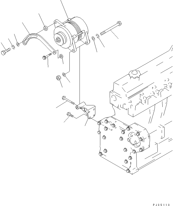 PLATE,ADJUST 6207-81-6420 KOMATSU