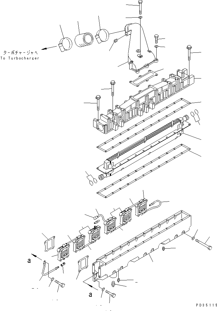 WIRE, 160MM 6933-81-4220 KOMATSU