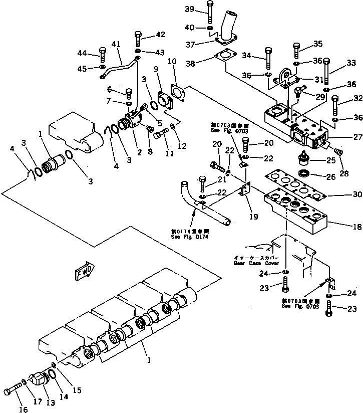 PIPE,OUTLET 6162-13-6470 KOMATSU