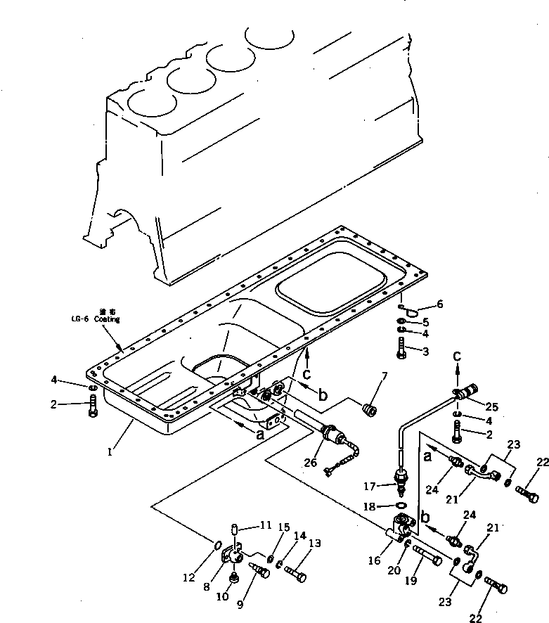 HEATER,OIL PAN \0\6631-84-2912 KOMATSU