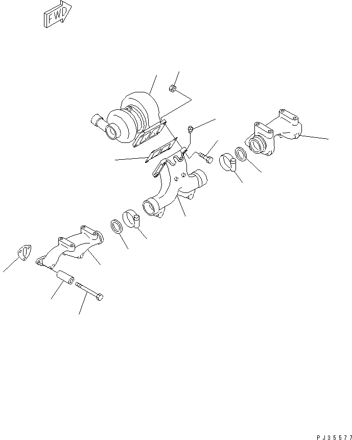 Уплотнительное кольцо (k1) 6152-11-5250 KOMATSU