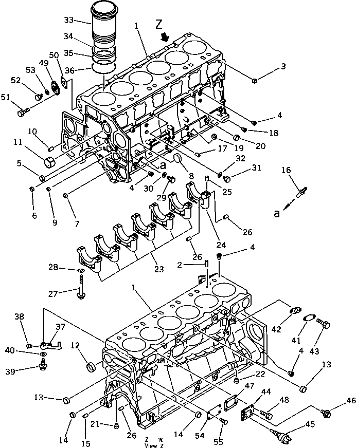 LINER,CYLINDER 6211-21-2210 KOMATSU