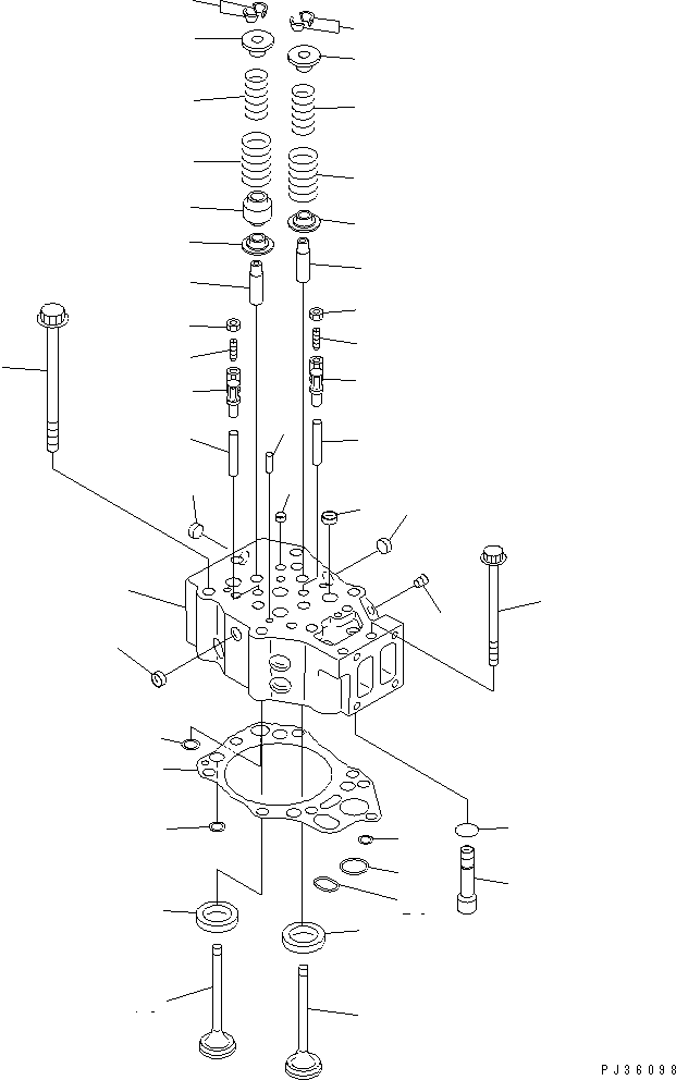 SEAL,EXHAUST 6210-41-4540 KOMATSU
