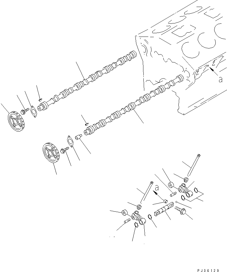 GEAR,R.H. 6215-41-1150 KOMATSU