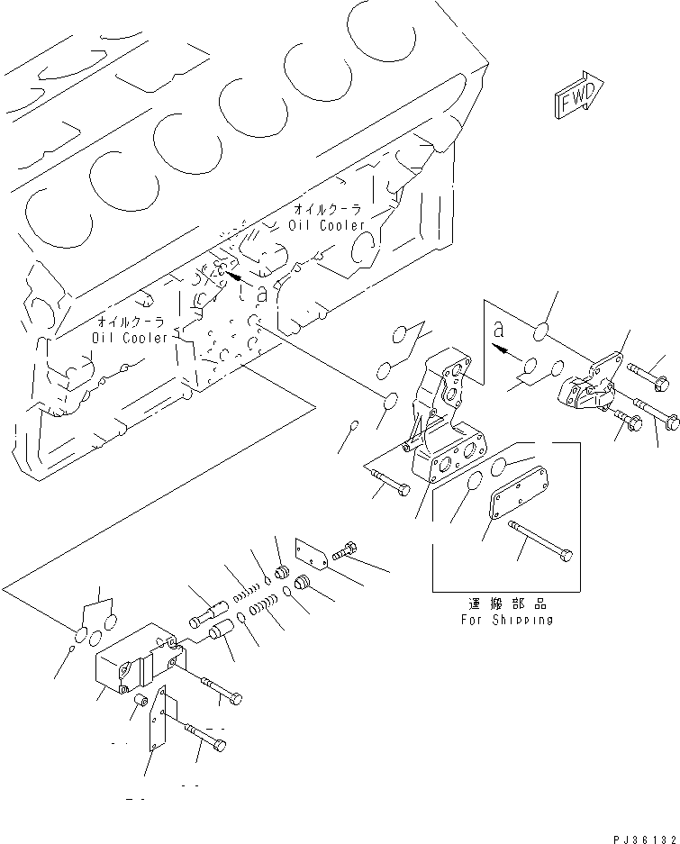 Переходник 6215-51-5321 KOMATSU
