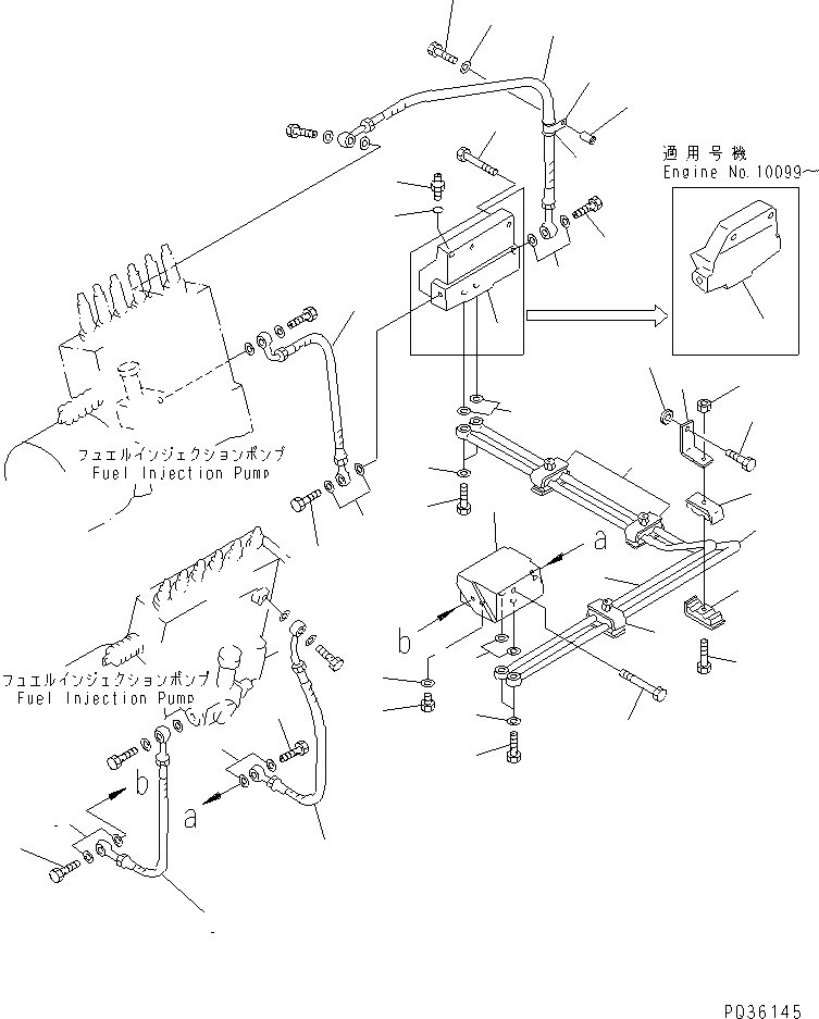Переходник 6215-71-7481 KOMATSU