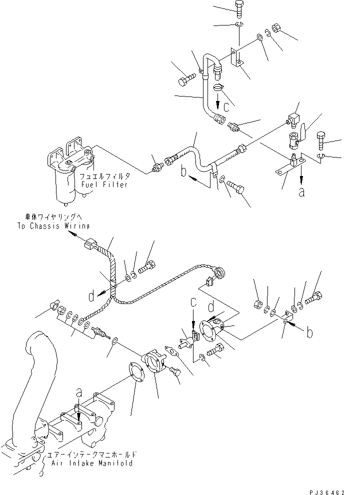 WIRE HARNESS,(FOR SLAG HANDLING) 6127-81-4580 KOMATSU