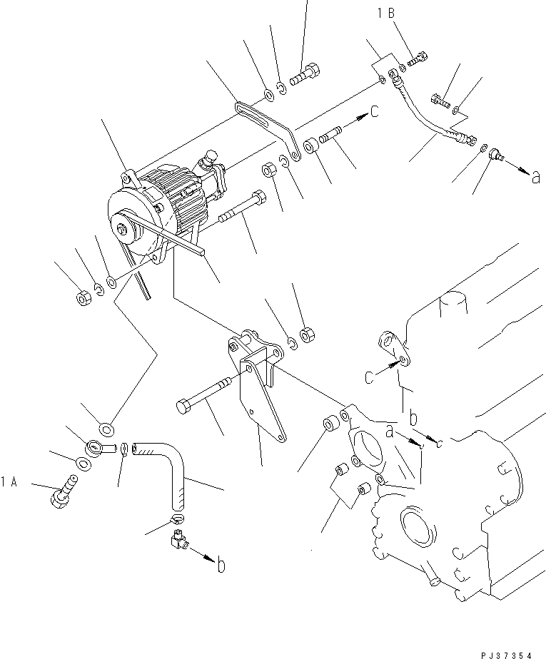 SPACER,(SEE FIG.506) (6144-85-6680) KOMATSU