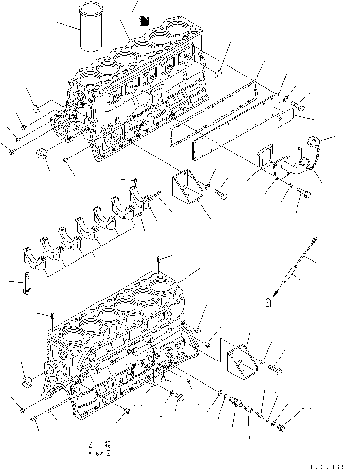 Регулятор в сборе 6138-51-4100 KOMATSU
